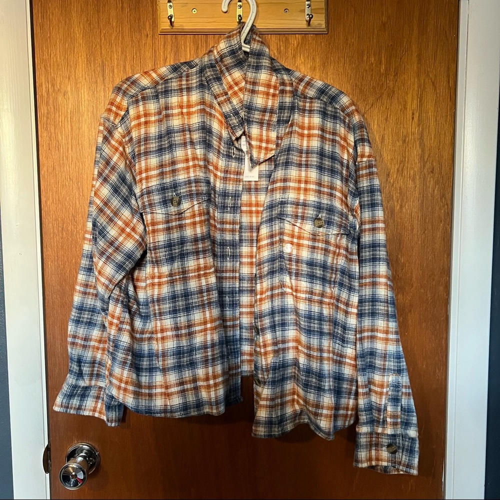 American Eagle Flannel Shirt